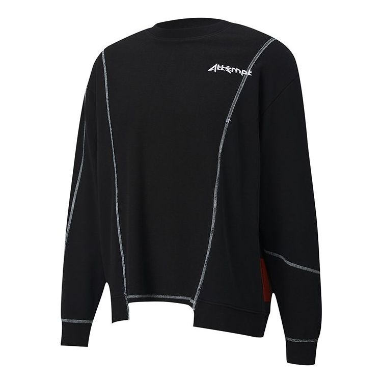 Džemper Puma PUMA x ATTEMPT Crossover Long Sleeve Sweatshirt Crna | 598272-01