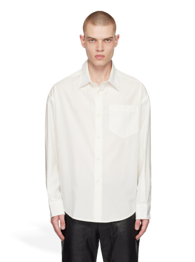 Košulja AMI Button Shirt Bijela | USH125.CO0014