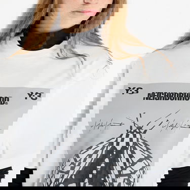 Majica kratkih rukava Y-3 Y-3 x Neighborhood Graphic Tee Bijela | JX7437, 2