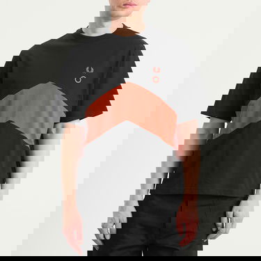 Majica kratkih rukava Fred Perry Craig Green Chevron Graphic T-Shirt Višebojno | SM1144-102, 2