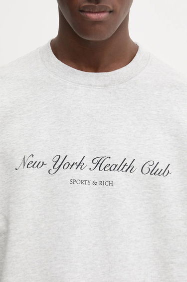 Džemper Sporty & Rich Sporty & Rich NY Health Club Sweatshirt Siva | ST071506043GY03, 6
