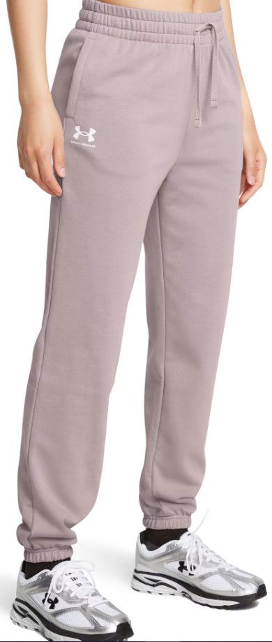 Trenirka Under Armour Under Armour Rival Terry Joggers Ljubičasta | 1382735-015