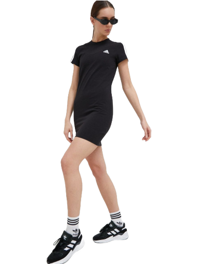 Haljina adidas Originals Dress Crna | IC8785