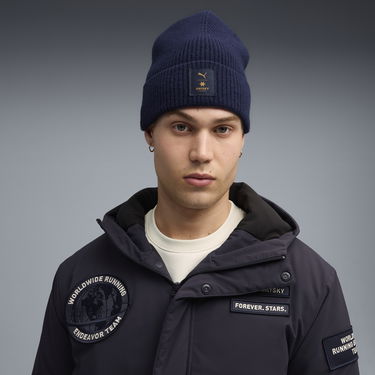 Kapica Puma PUMA x SAYSKY Merino Beanie Tamnoplava | 026615_01, 1
