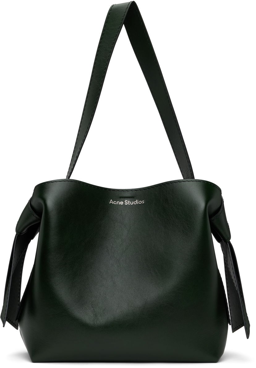 Ručna torbica Acne Studios Acne Studios Musubi Midi Shoulder Bag Zelena | A10413-