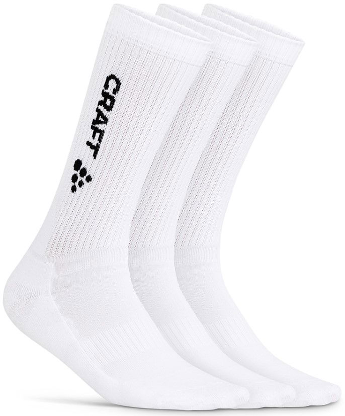 Čarape Craft Progress Indoor Socks 3 Pack Bijela | 1913230-900000