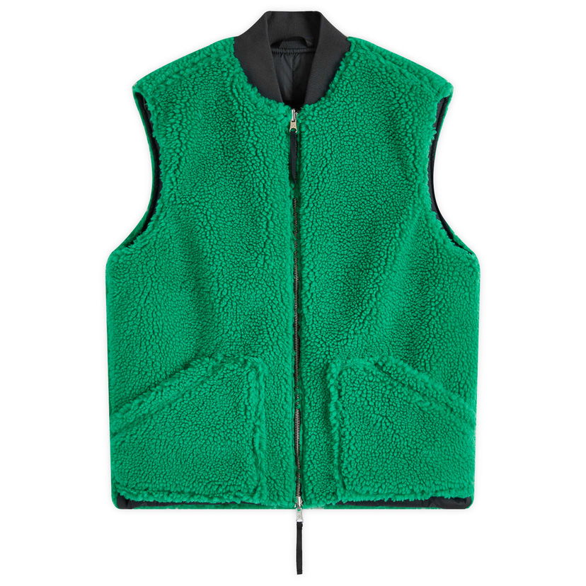 Prsluk Converse Reversible Green Vest Zelena | 10028295-A01