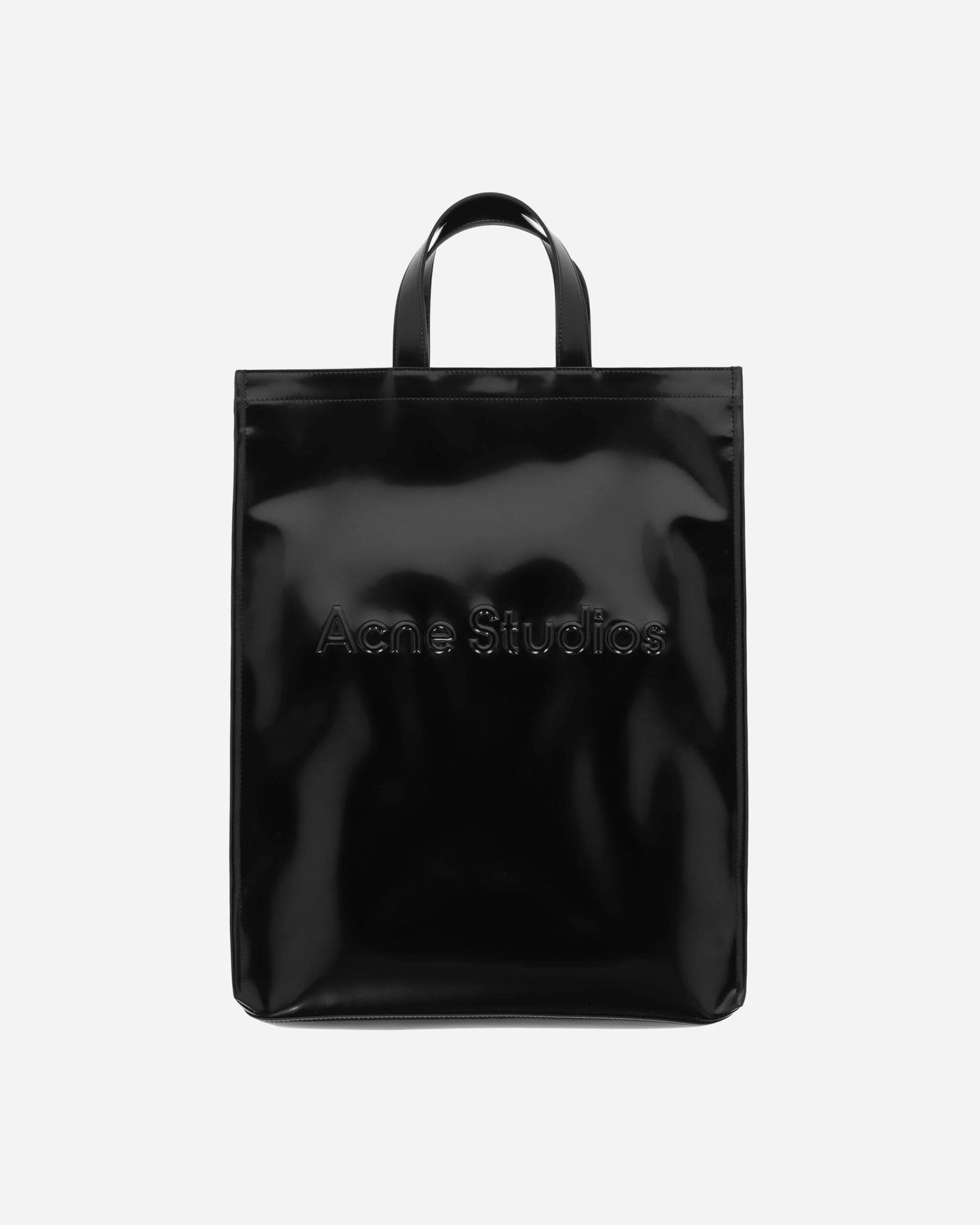 Tote bag Acne Studios Logo Tote Bag Crna | C10162- 900, 0