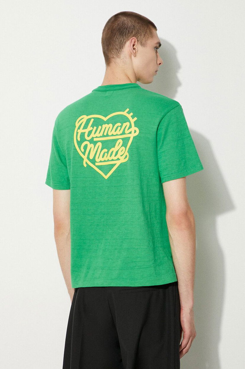 Majica kratkih rukava Human Made Graphic Print T-Shirt Zelena | HM27CS007