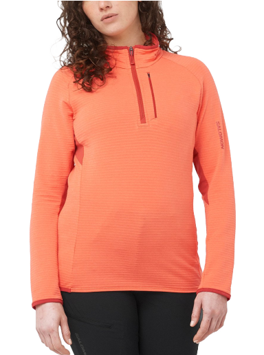 Majica kratkih rukava Salomon Sense Aero Narančasta | lc2156100