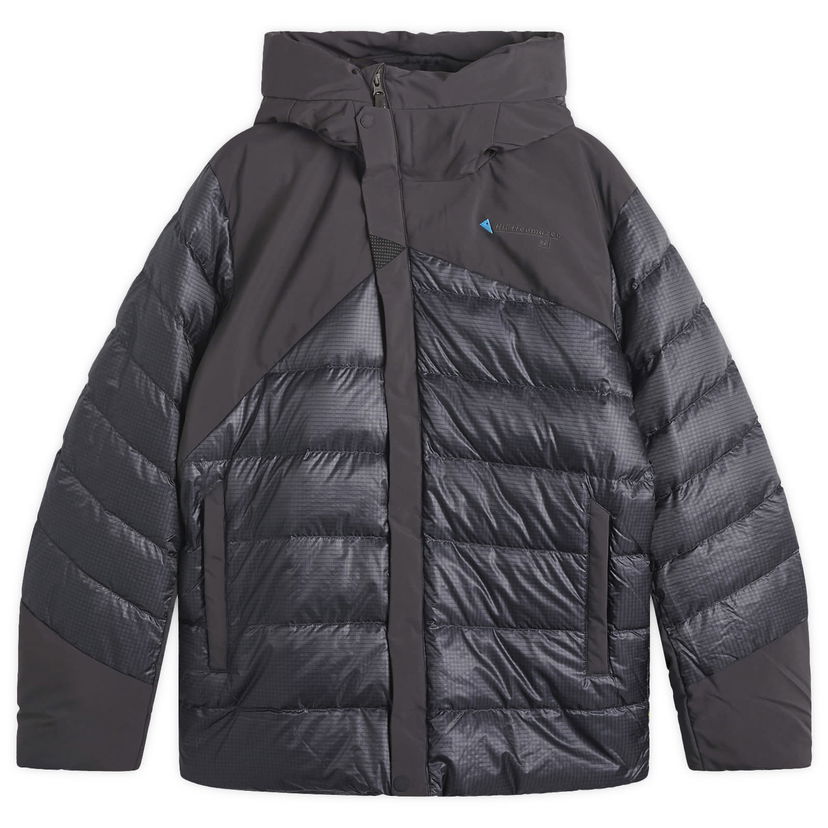 Pernata jakna Klättermusen Rå Padded Hooded Jacket Siva | 10533-961