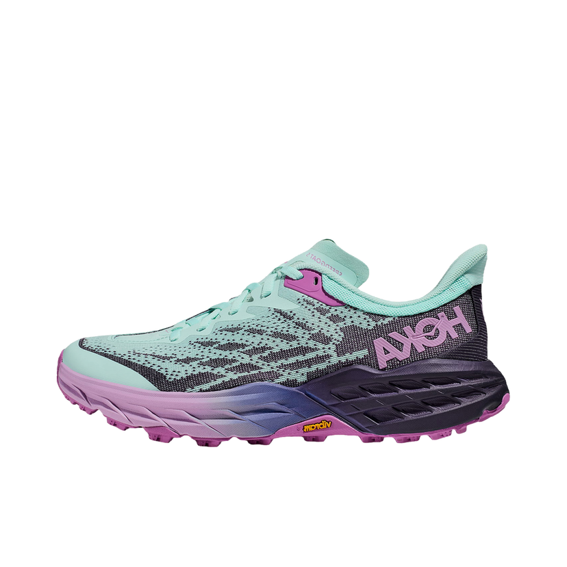 Trčanje Hoka One One Speedgoat 5 Sunlit Ocean Night Tirkiz | 1123158-SONS