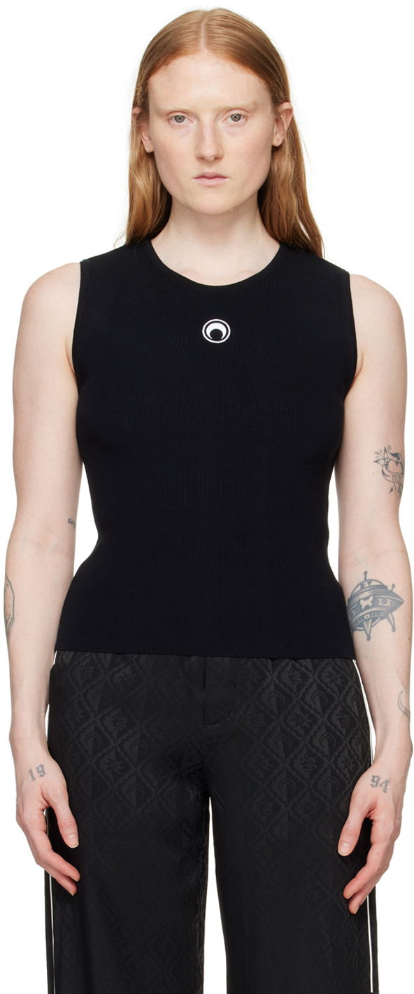 Džemper Marine Serre Core Sleeveless Crewneck Crna | WTK026