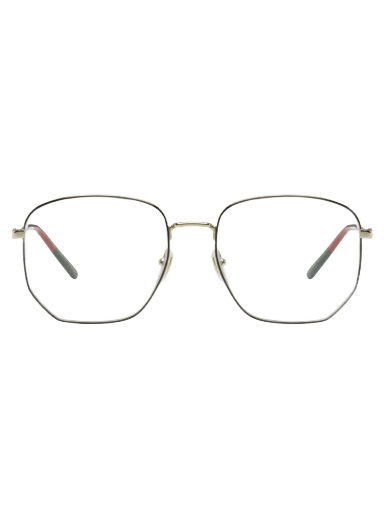 Sunčane naočale Gucci Geometric Optical Glasses Siva | GG0396O