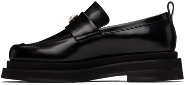 Njega cipela Simone Rocha Simone Rocha Heart Toe Platform Loafers Crna | LOF1D-M 0740, 2