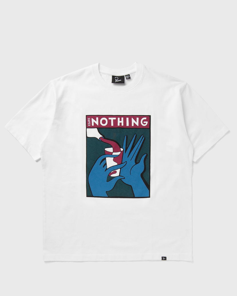 Majica kratkih rukava By Parra Super Nothing Graphic T-Shirt Bijela | 54100