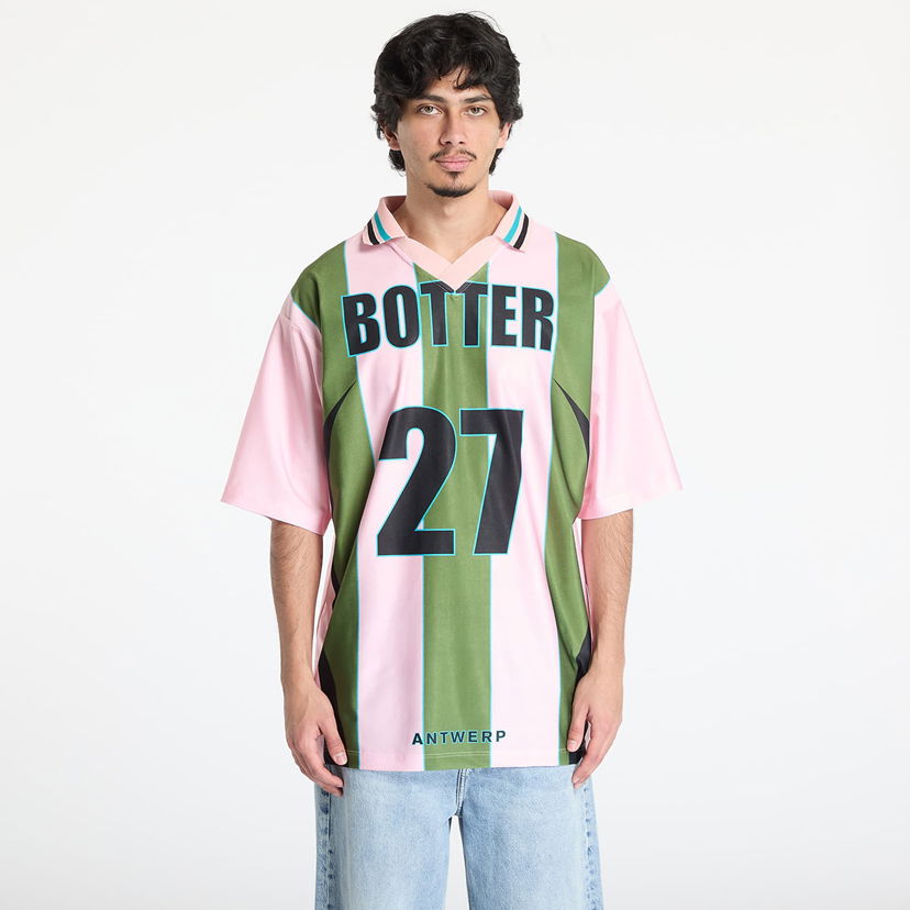 Dres Reebok Reebok x Botter LTD Reverse Soccer T-Shirt Ružičasta | RMGB008C99JER0013052