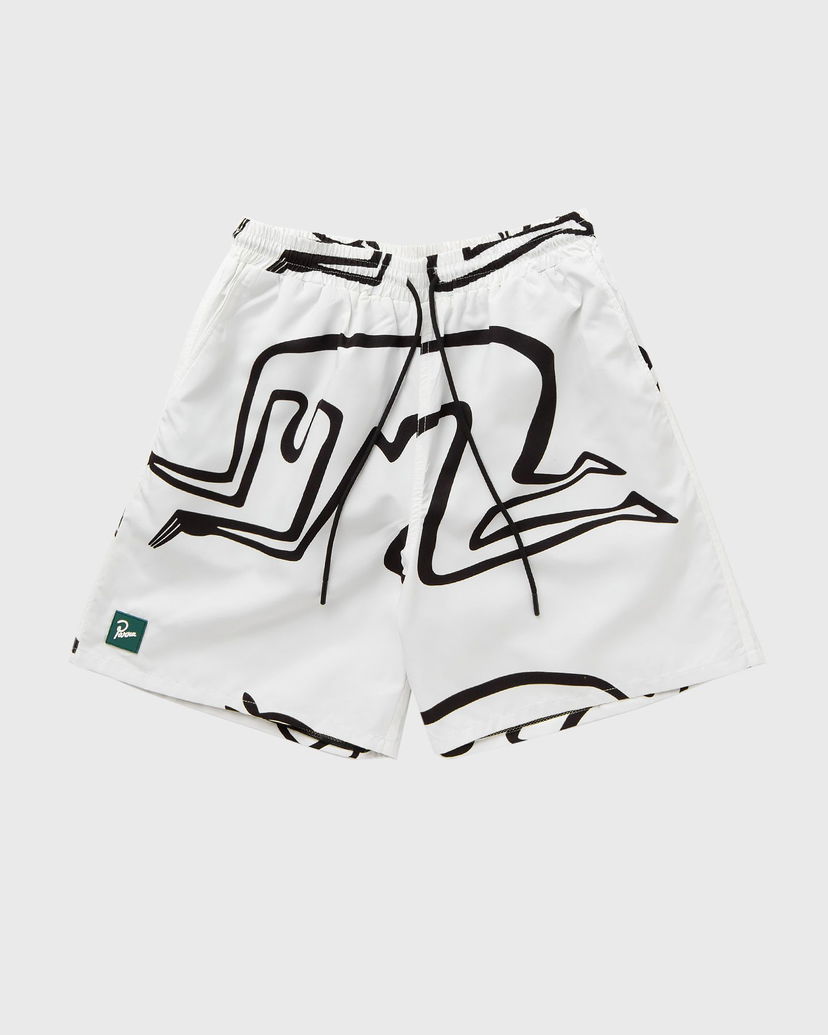 Kupaći kostimi By Parra Yoga Walks Swim Shorts Bijela | 53445
