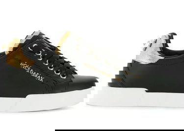 Tenisice i cipele Dolce & Gabbana Portofino Black Gold Pearl W Crna | CK1602AN2988E831, 0