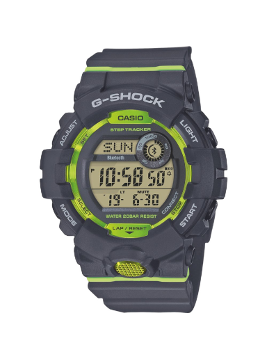Satovi CASIO G-Shock Zelena | GBD-800-8ER
