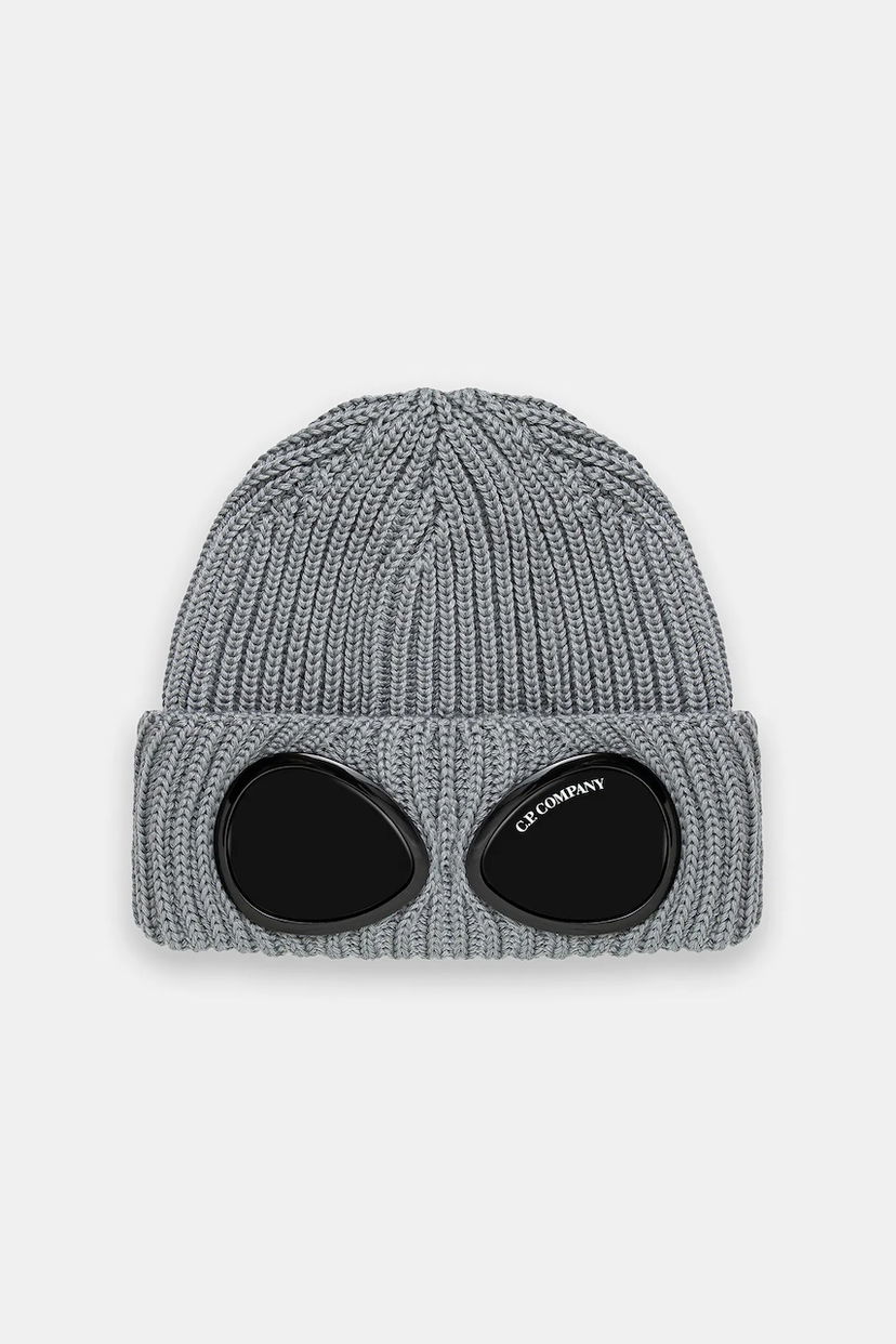 Kapica C.P. Company C.P. Company Goggle Beanie Siva | 19CMAC742A005509A