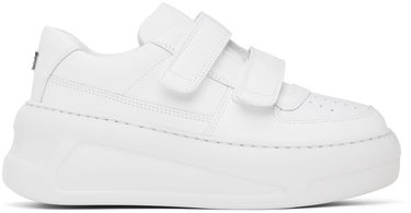 Tenisice i cipele Acne Studios Velcro Strap Platform Sneakers Bijela | CD0001-, 0