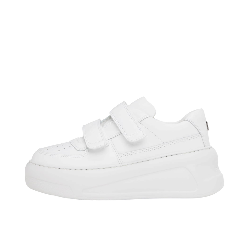 Tenisice i cipele Acne Studios Velcro Strap Platform Sneakers Bijela | CD0001-