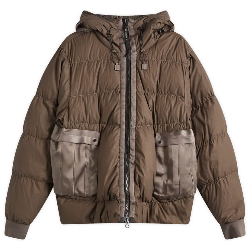 Pernata jakna C.P. Company C.P. Company BI-TM Medium Weight Jacket Smeđa | CMOW266A-110185G-359