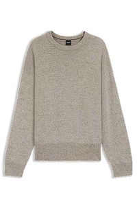 Relaxed-fit Crew-neck Virgin Wool Sweater