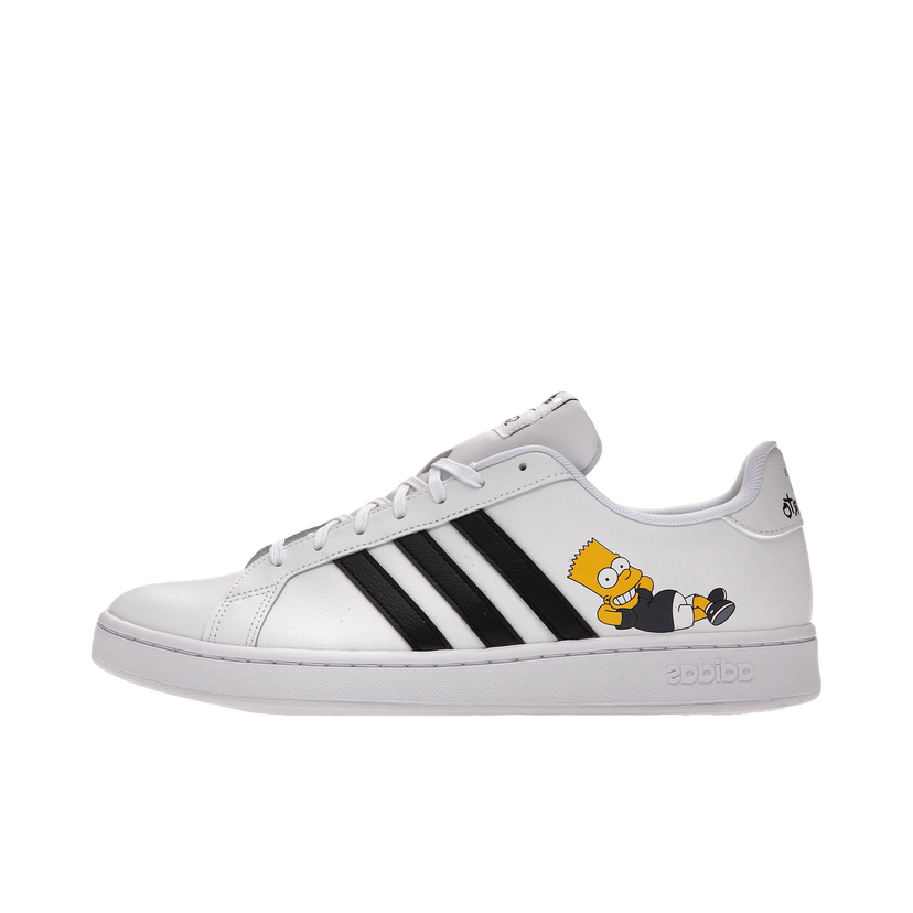 Tenisice i cipele adidas Originals Grand Court The Simpsons Bart Bijela | H02555