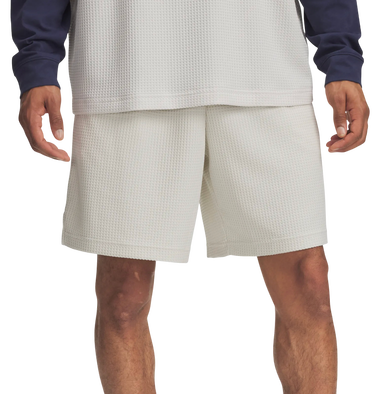 Kratke hlače Under Armour Rival Waffle Short Bež | 1383107-110, 0