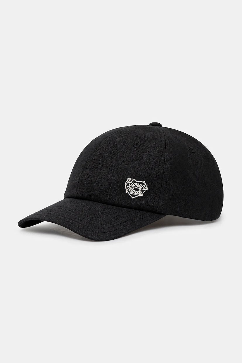 Kapa Human Made Human Made 6 Panel Twill Cap Crna | HM29GD046