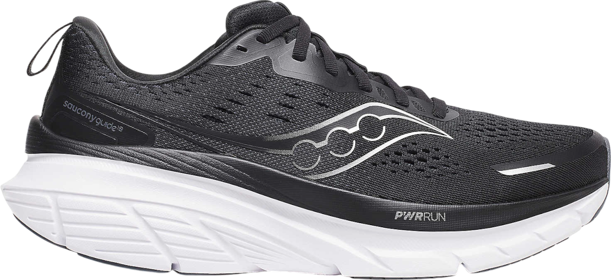Tenisice i cipele Saucony Guide 18 Wide Crna | s20999-100, 0