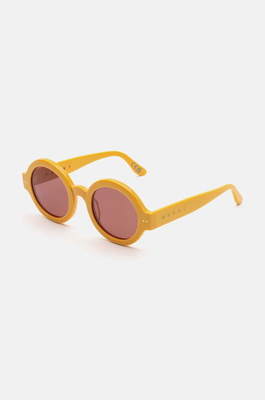 Sunčane naočale Marni Marni Nakagin Tower Sunglasses Žuta | EYMRN00041.003.IAT, 0
