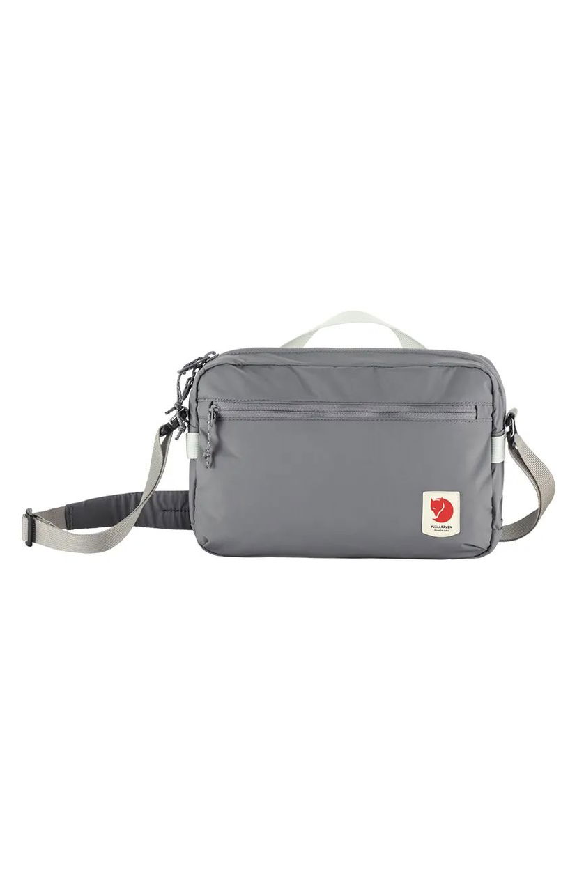 Torba oko struka FJÄLLRÄVEN High Coast Crossbody Waist Bag Siva | F23227.016