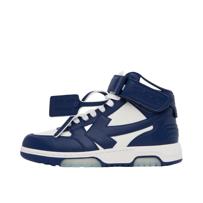 Tenisice i cipele Off-White Out Of Office Sneakers Tamnoplava | OMIA259C99LEA0020142