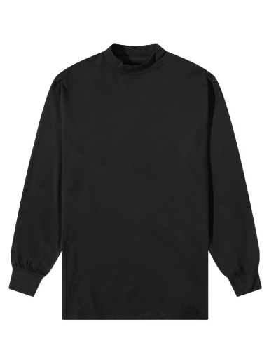 Majica kratkih rukava Y-3 Core Logo Mock Neck Tee Crna | H44787