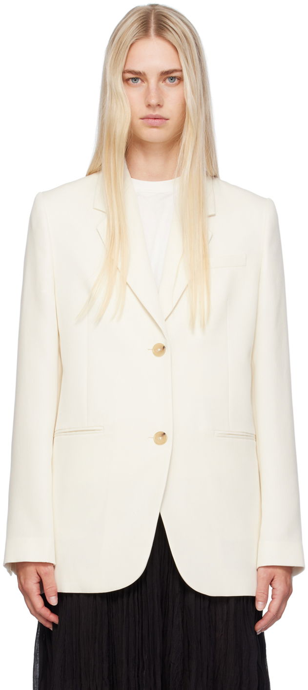 Jakna TOTEME Tailored Blazer Bijela | 243-WRZ869-FB0065