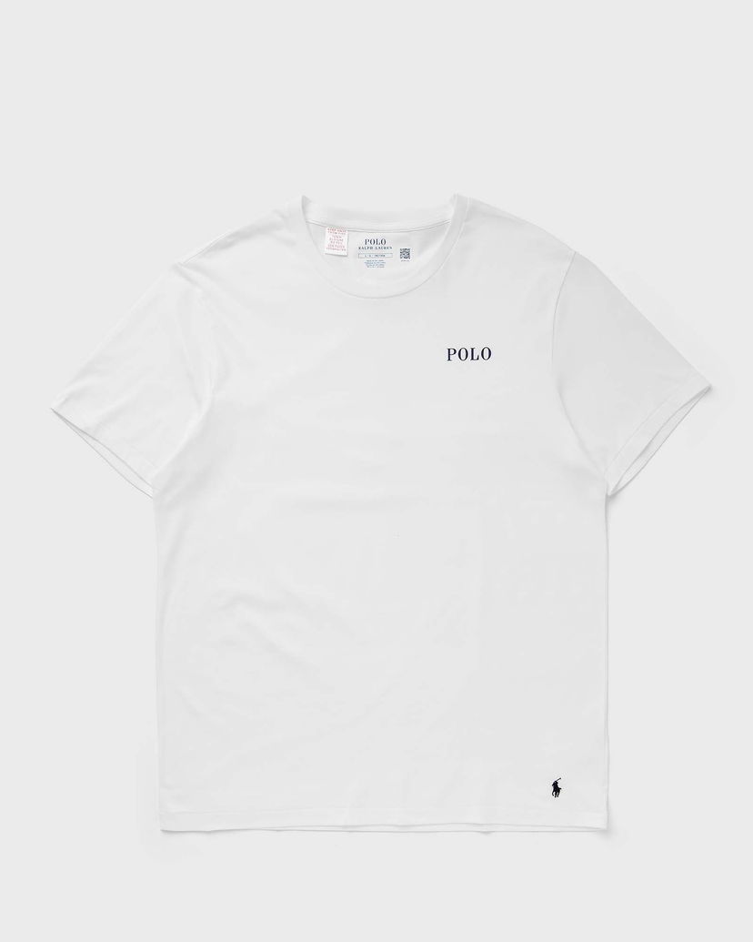 Odjeća i dodaci Polo by Ralph Lauren Polo Ralph Lauren S/S CREW Bijela | 714931650003