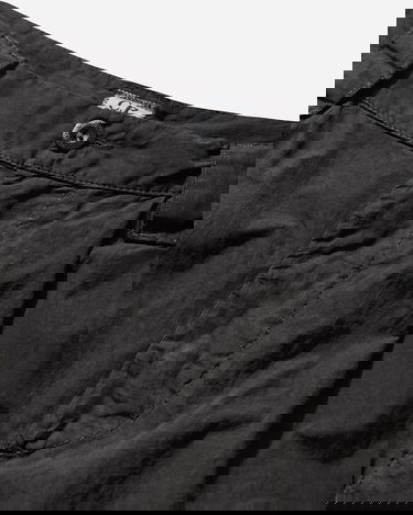 Cargo hlače C.P. Company Flatt Nylon Cargo Pants Crna | 18CMPA170A-005991G 999, 4