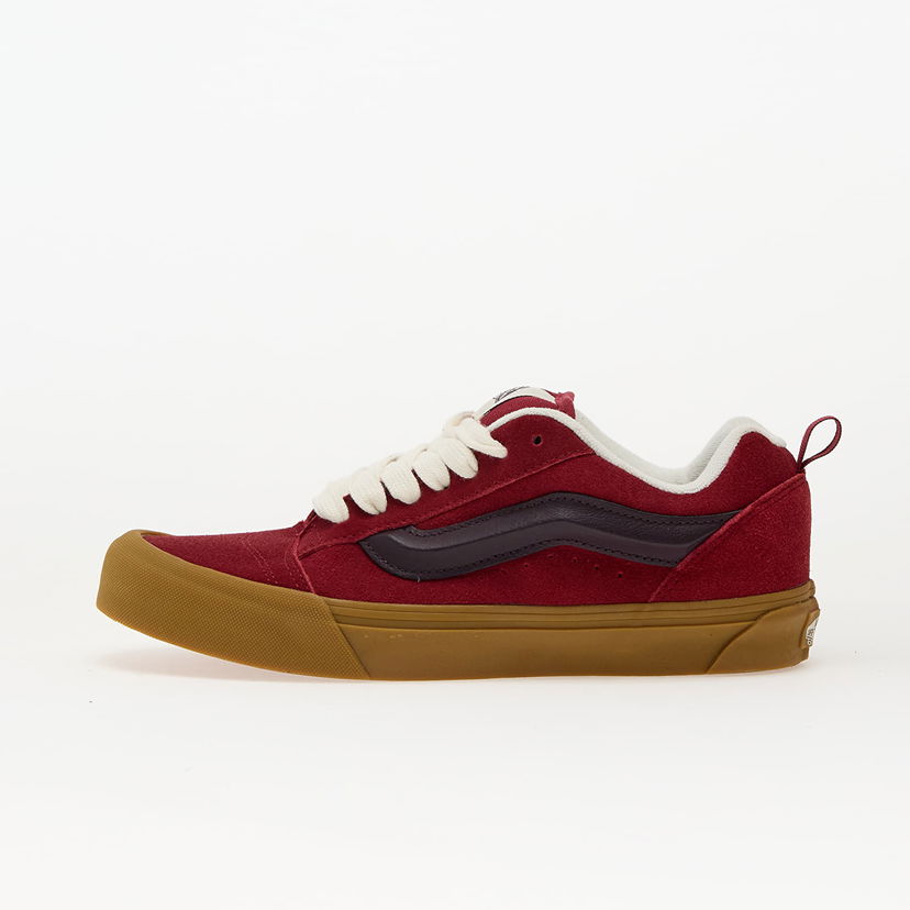 Tenisice i cipele Vans Knu Skool Gum Bordeaux EUR Tamnocrvena | VN000D6ZBRD1