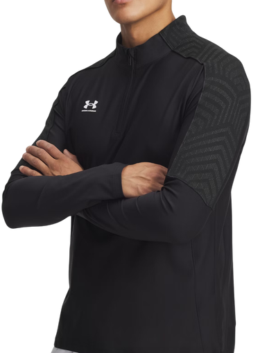 Dukserice Under Armour Challenger Pro Midlayer 1/4 Zip Top Crna | 6008988-001, 0