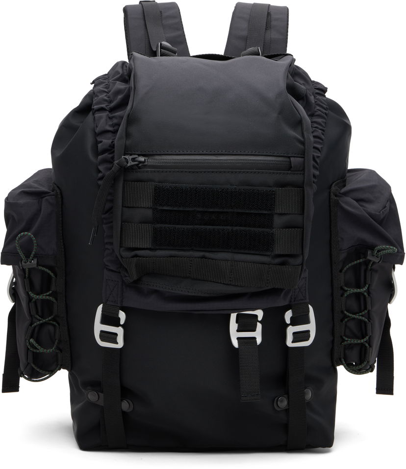Ruksak sacai Sacai Hike Tech Backpack Crna | 25-01014S