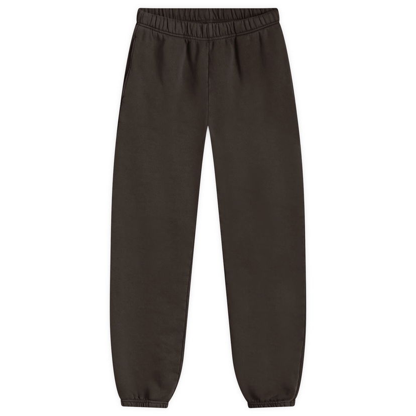 Trenirka LES TIEN Heavyweight Classic Sweatpants Smeđa | CF-3001-VTB