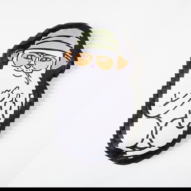 Home decor RIPNDIP RIPNDIP Nermal S Thompson Pillow Crna | RNDFALL25178, 0