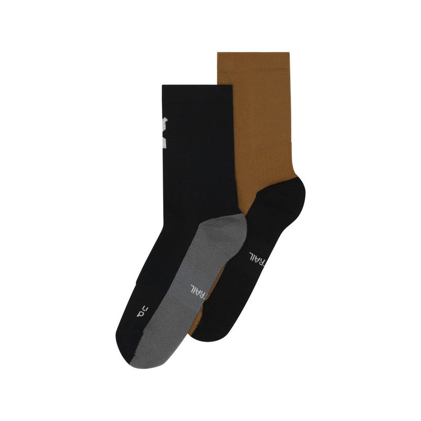 Čarape On Running On Trail High Socks 2 Pairs Crna | 2UF30214225