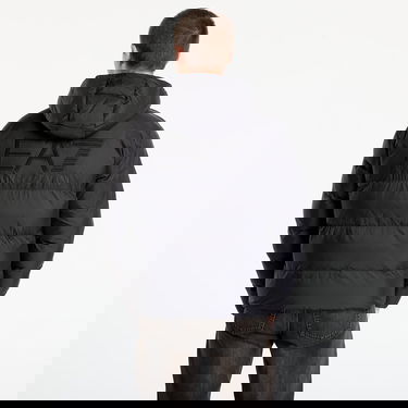 Pernata jakna Emporio Armani Hooded Puffer Mountain Polar Jacket Big Logo Crna | 7M000694AF15956UC001, 4