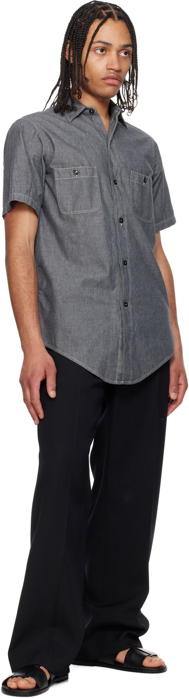 Tenisice i cipele BOSS BOSS Buffed Leather Sandals Crna | 50539243, 4