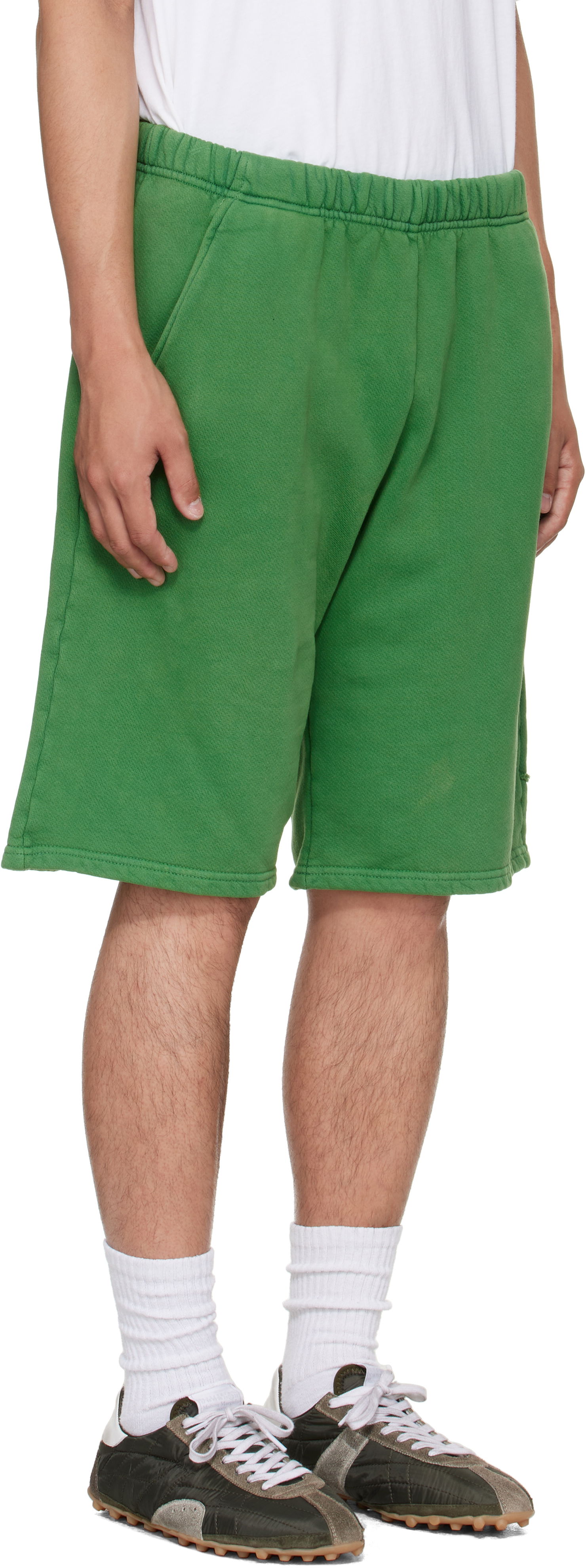Kratke hlače LES TIEN Les Tien Heavyweight Utility Shorts Zelena | CF-3100-PD, 1