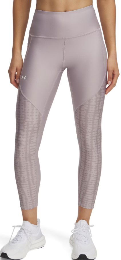 Tajice Under Armour Under Armour Tech Print Panel Ankle Leggings Ljubičasta | 1386407-009